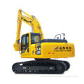 1cbm Hydraulic Crawler Excavator With Cummins Engine For Ponds / Reservoirs